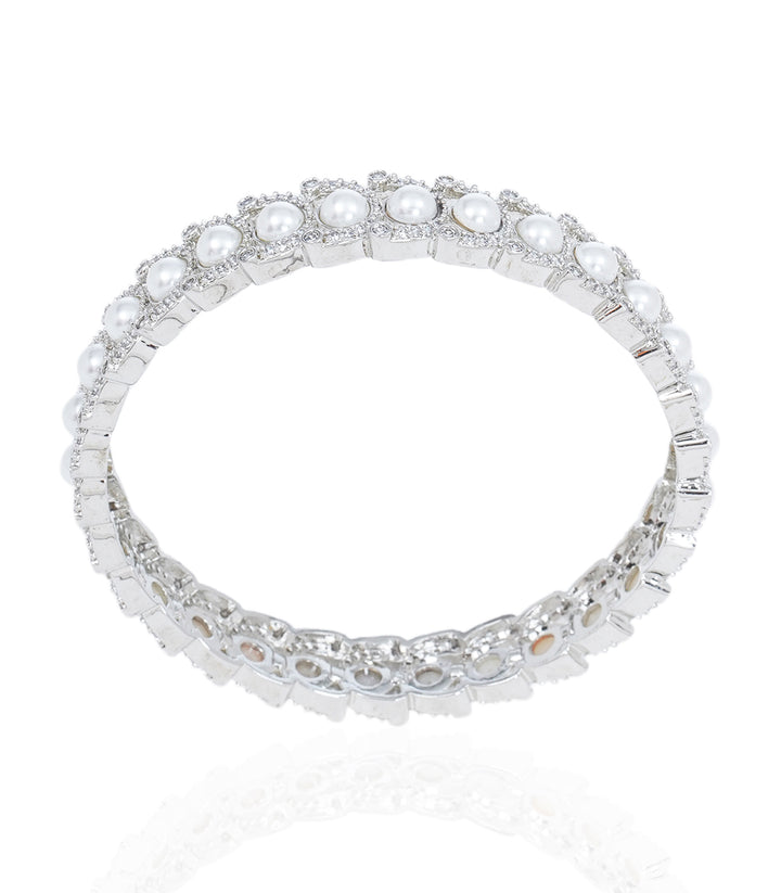 SAYLOR WHITE ZIRCON BANGLES