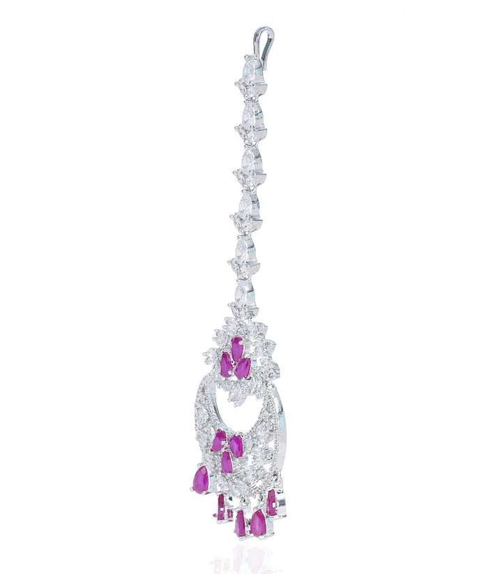 VALERIA PINK ZIRCON TIKKA