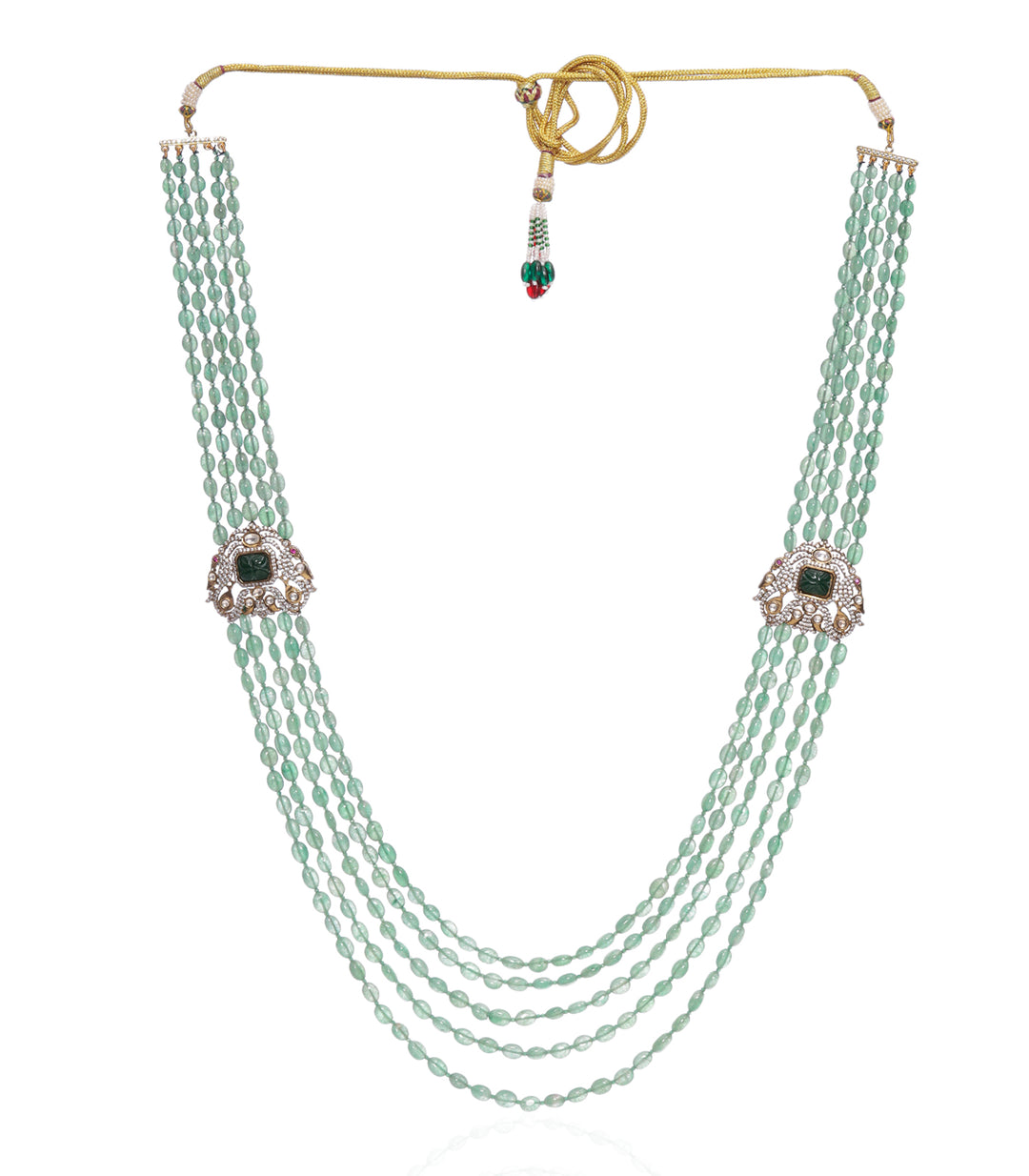 GOURI GREEN GROOM NECKLACE