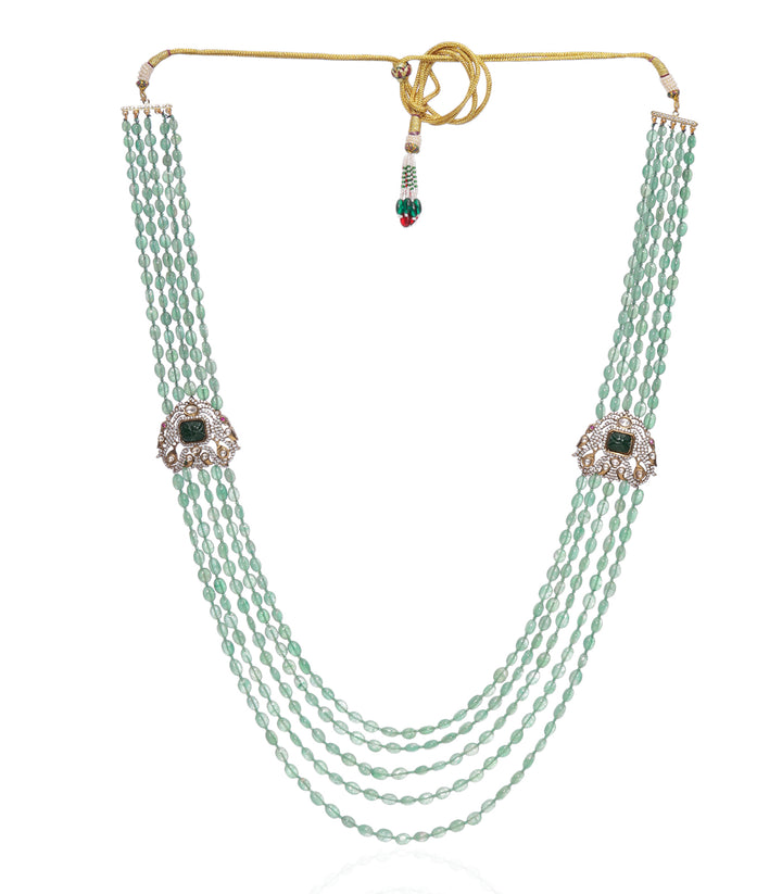 GOURI GREEN GROOM NECKLACE