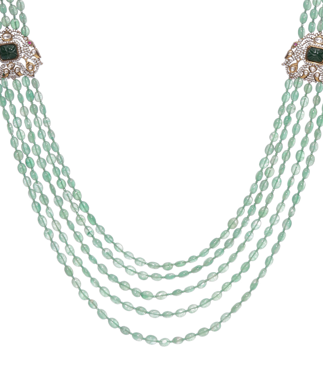 GOURI GREEN GROOM NECKLACE
