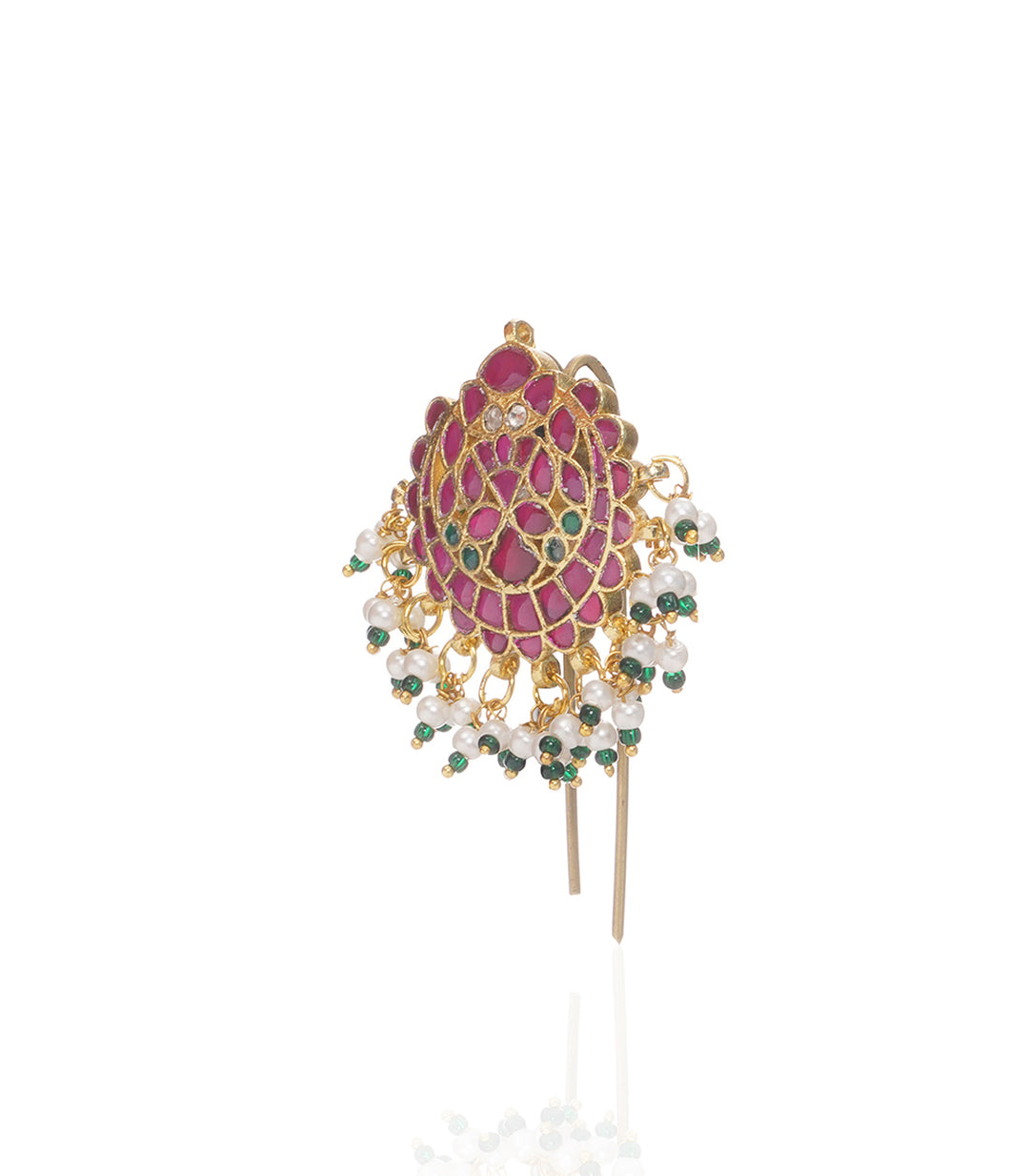 PHULWARI KUNDAN HAIR CLIP