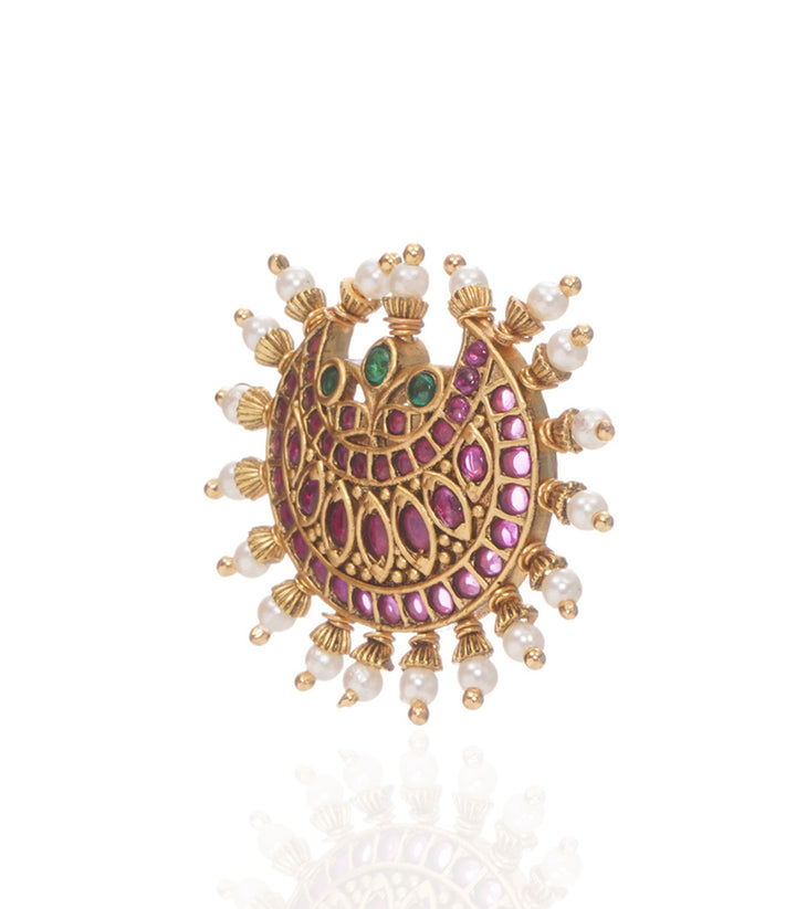 PHUNGAR KUNDAN HAIR CLIP