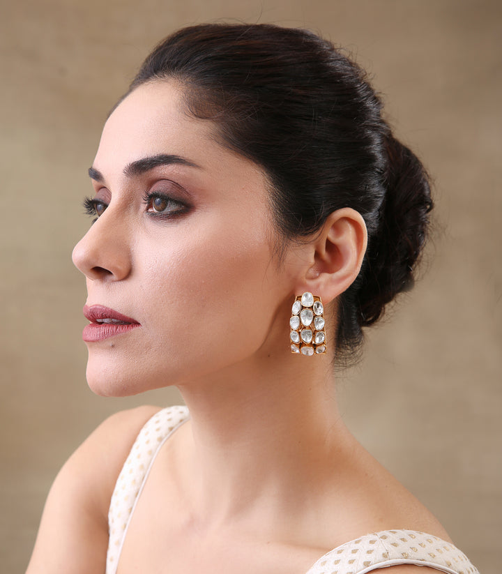 NANDITA POLKI EARRING