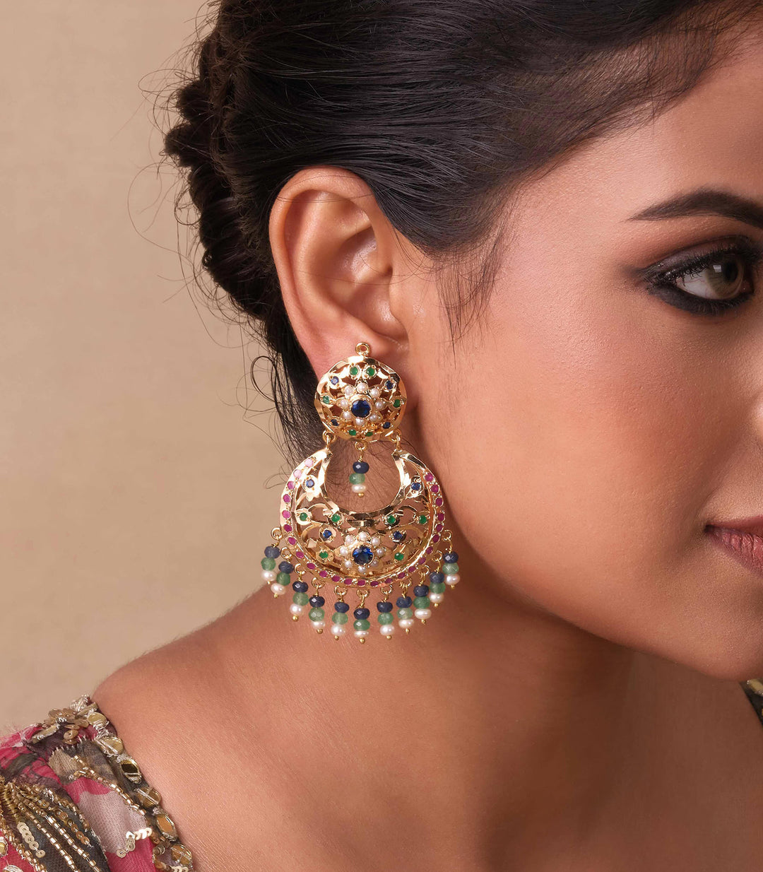 TARANNUM SADAKARI EARRING