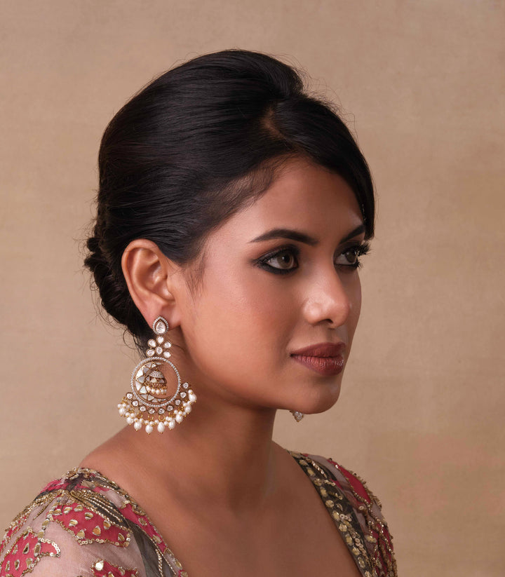 GAUTAMI MOTHER OF PEARLS EARRINGS