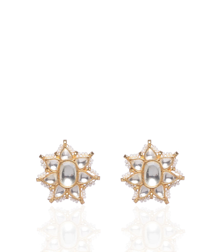 ISHA  FLOWER STUD