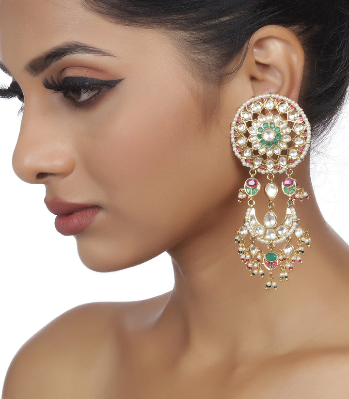 Malini Kundan Earring